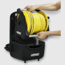 Комплект KARCHER настенный бокс для аксессуаров с барабаном для шлангов 119124